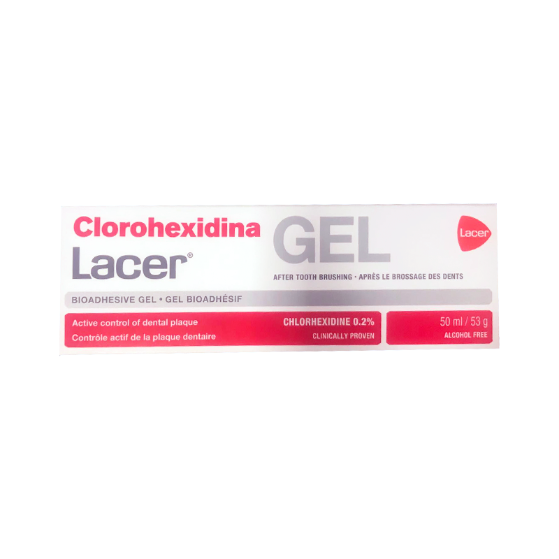 CLORHEXIDINA LACER BIOADHESIU 50ML