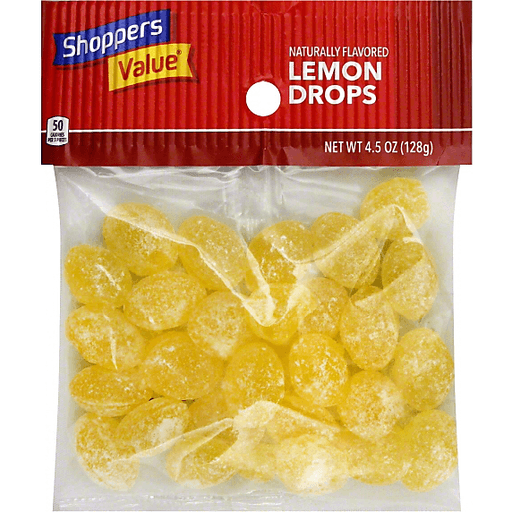 Candy, Lemon Drops