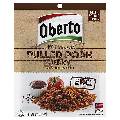 Pulled Pork Jerky, Smoke