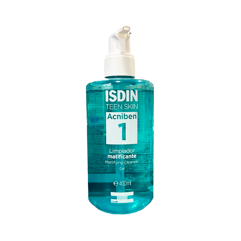ACNIBEN FACIAL CLEANSER GEL 400ML ISDIN