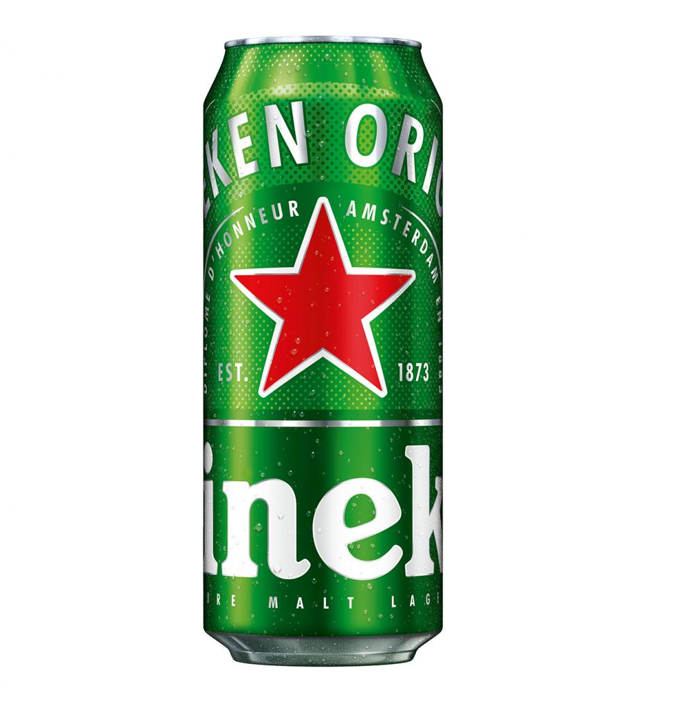 CERVEZA HEINEKEN LATA 50 CL