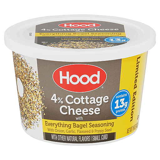 Cottage Cheese with Everything Bagel Seasoning, Everything Bagel Seasoning