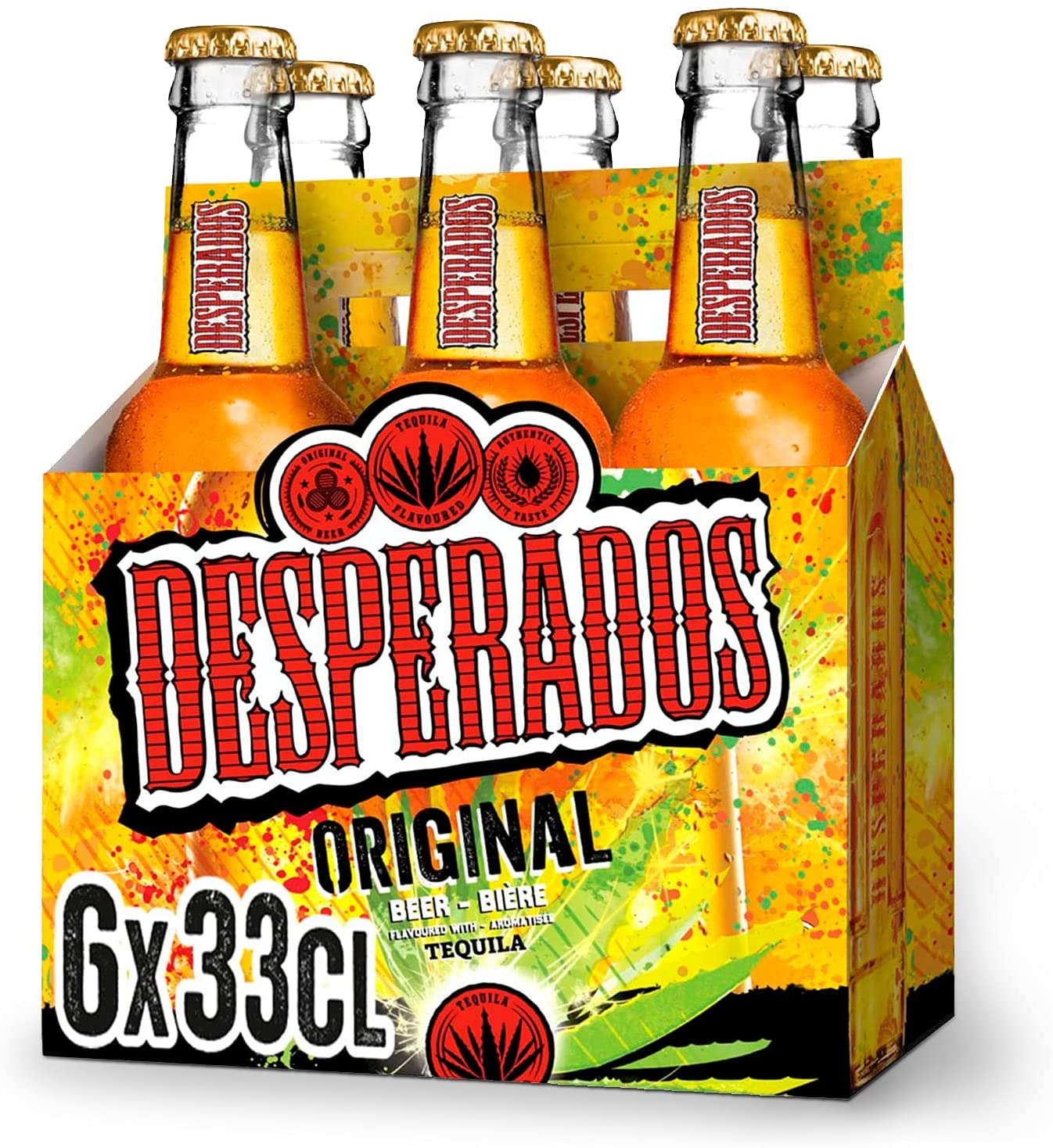 CERVEZA DESPERADOS BOT. 33 CL