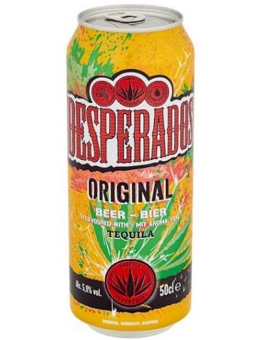 CERVEZA DESPERADOS LATA 50 CL