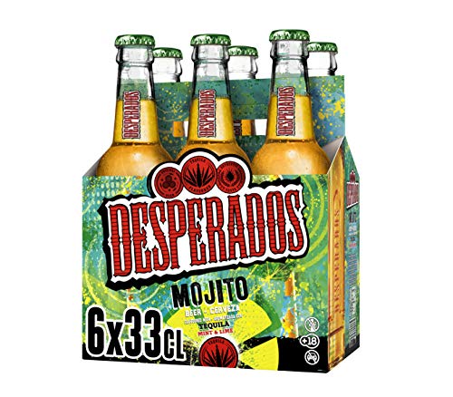 CERVEZA DESPERADOS MOJITO BOT.33 CL
