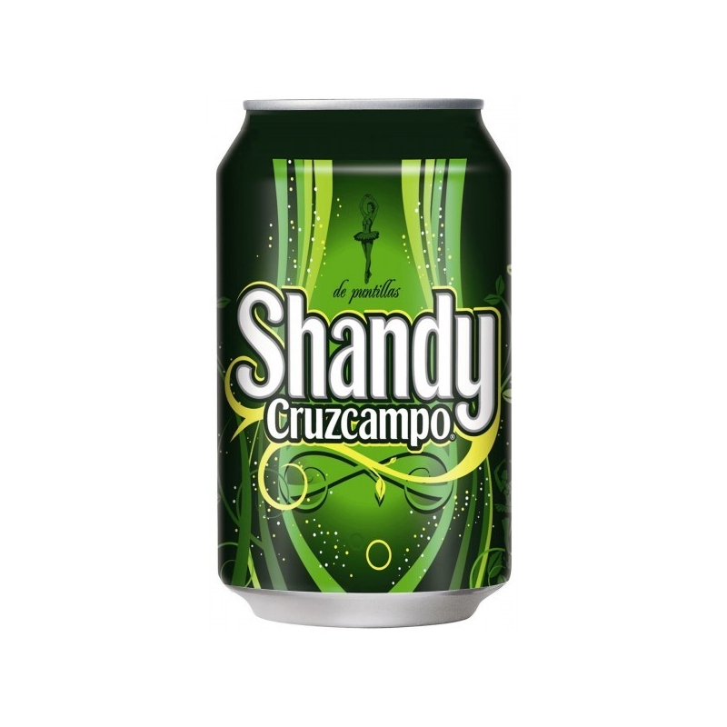 CERVEZA CRUZCAMPO SHANDY LATA 33 CL