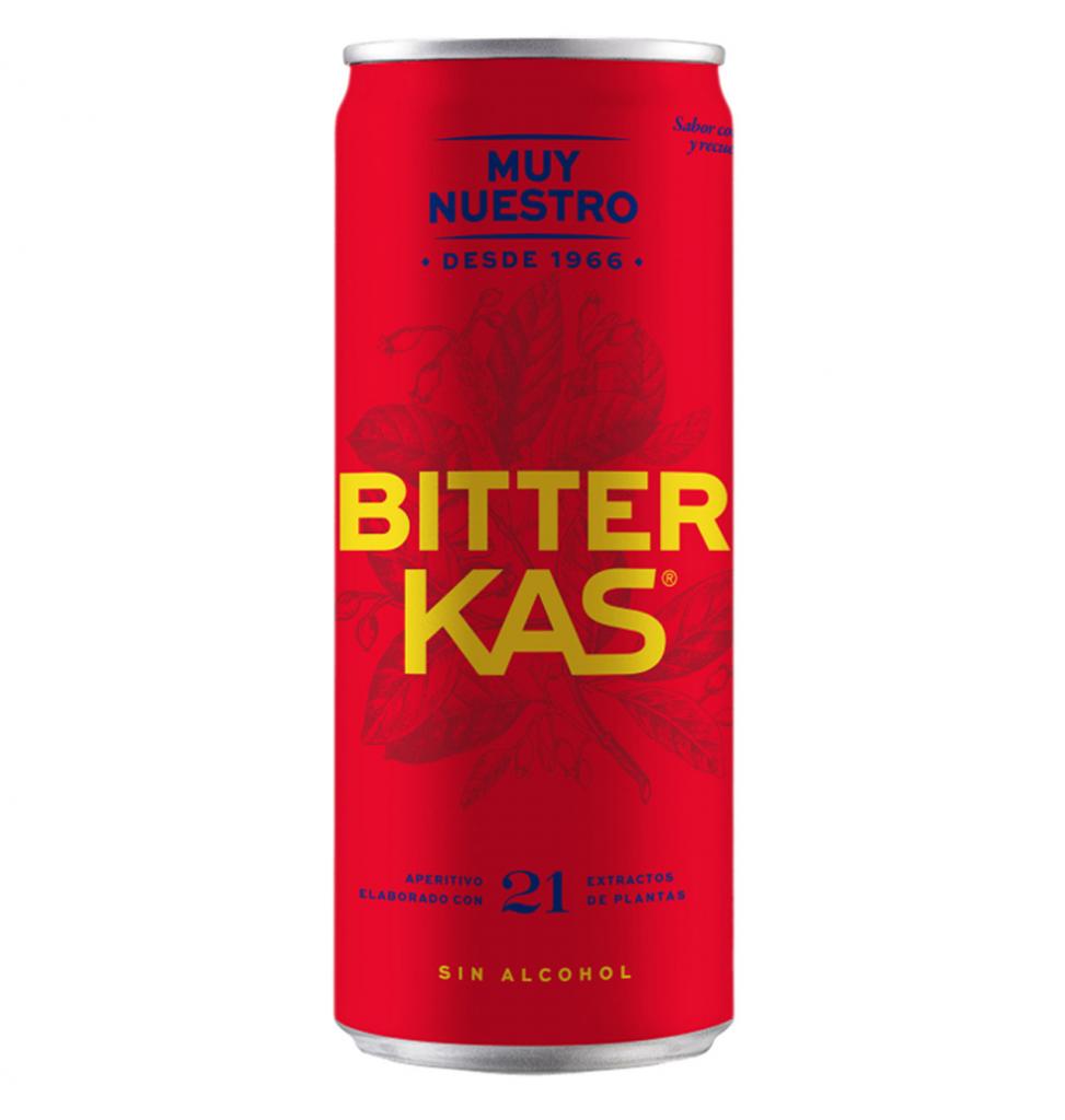 BITTER KAS LATA 33 CL