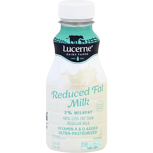 Reduced Fat Milk