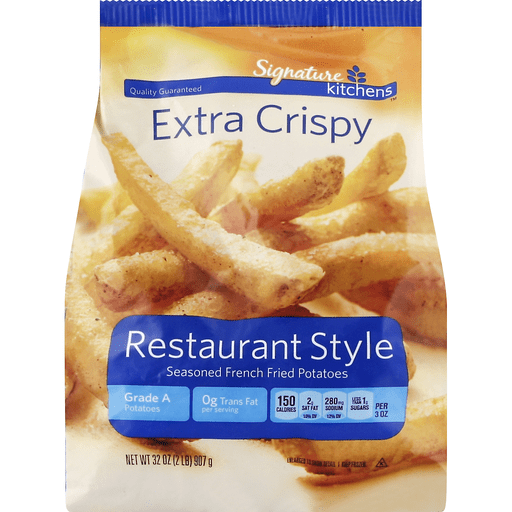 Restaurant Style Seasoned French Fried Potatoes