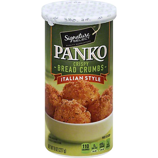 Italian Style Panko Crispy Bread Crumbs, Italian Style