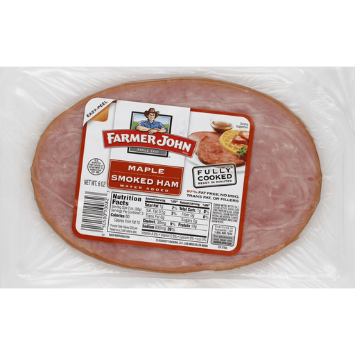 Maple Smoked Ham Steaks, Maple