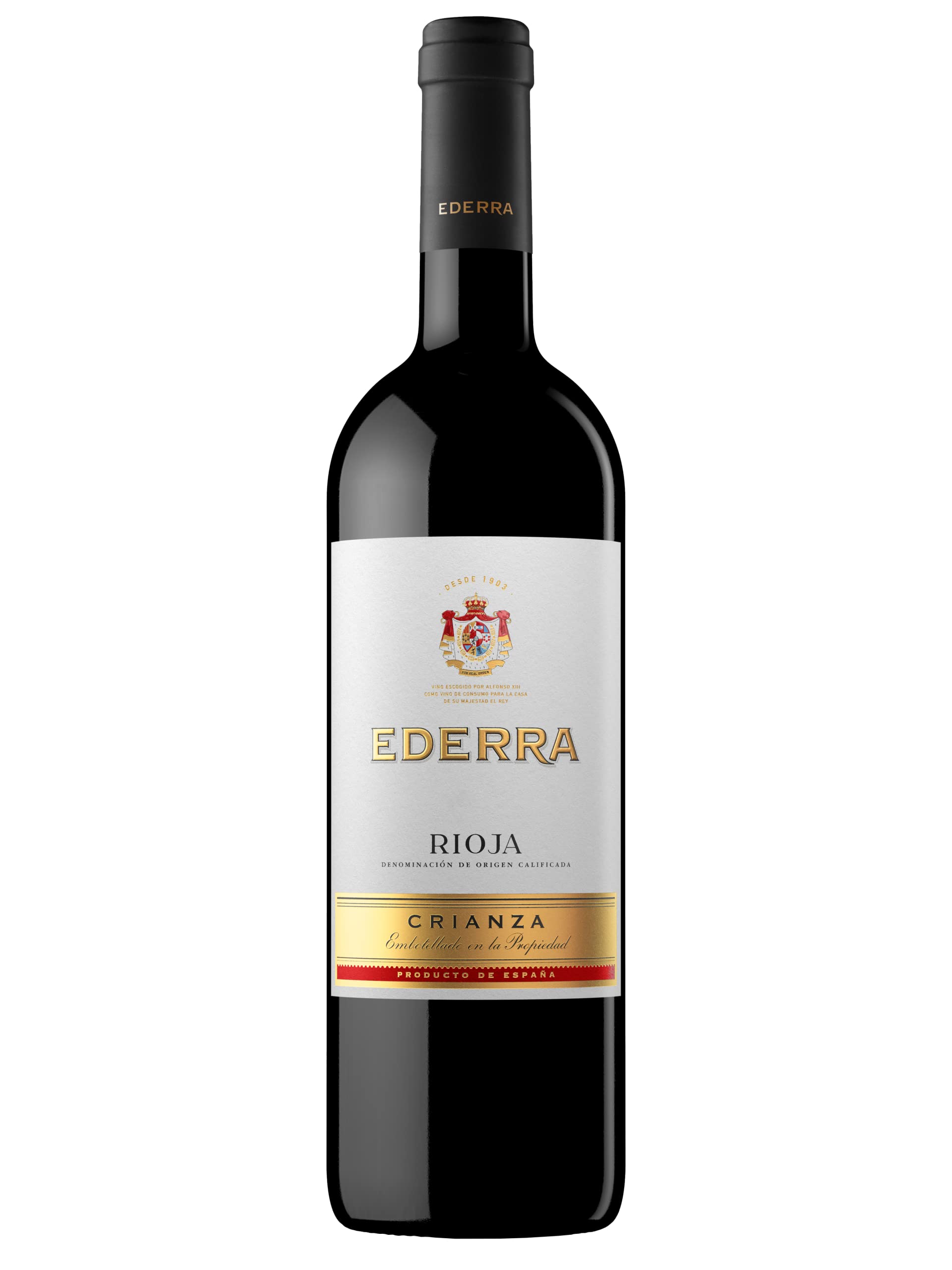 VINO EDERRA CZA.TTO.D.O.RIOJA 75 CL