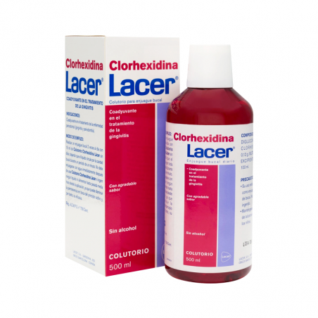 CLORHEXIDINA LACER 0.20% 500ML