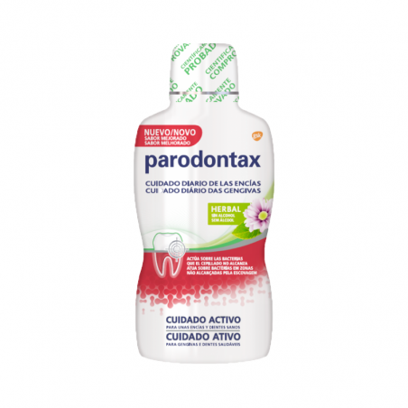 PARODONTAX COL.LUTORI DIARI HERBAL 500ML