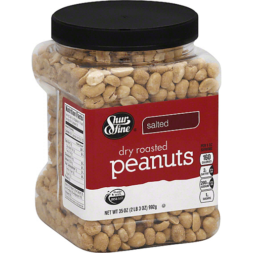 Dry Roasted Salted Peanuts