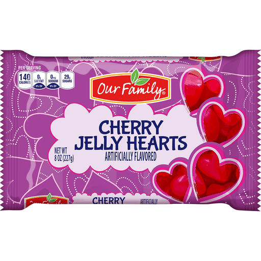 Our Family, Jelly Hearts, Cherry, Cherry