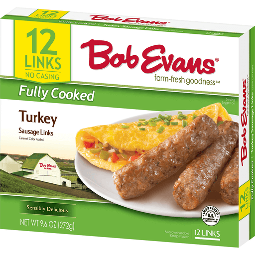 Fully Cooked Turkey Sausage Links, Turkey