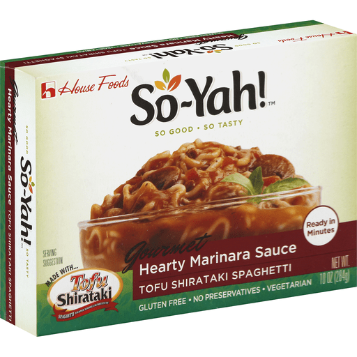 Tofu Shirataki Spagetti