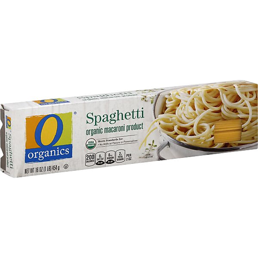 Organic Macaroni Product, Spaghetti