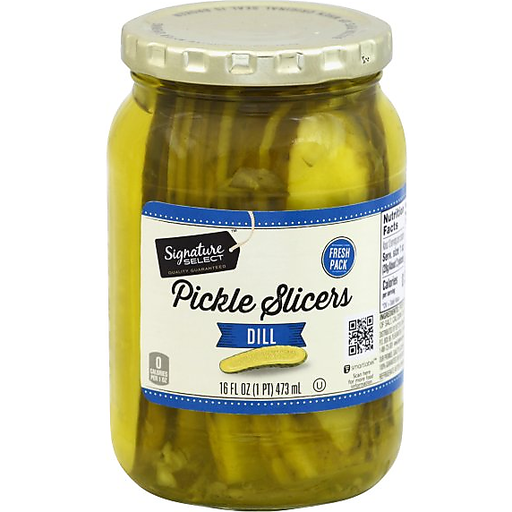 Dill Pickle Slicers, Dill