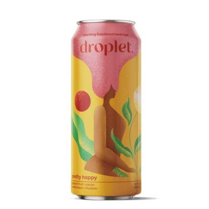 Pretty Balanced Sparkling Self-Care Beverage, Pretty Balanced