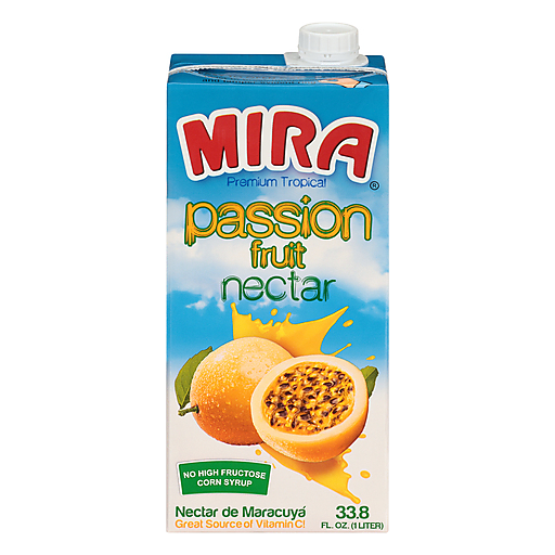Passion Fruit Premium Tropical Nectar, Passion Fruit