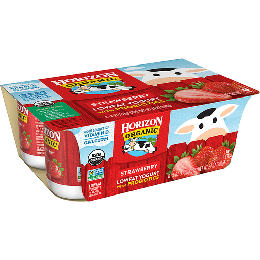 Strawberry Lowfat Yogurt, Strawberry