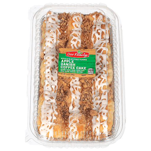 Apple Danish Coffee Cake, Apple Danish