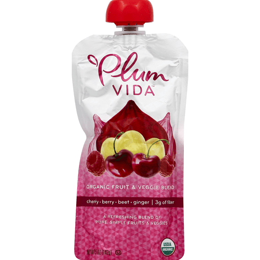 Organic Fruit & Veggie Blend