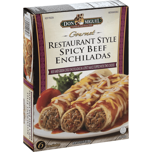 Gourmet Restaurant Style Spicy Beef Enchiladas, Restaurant Style Spicy Beef