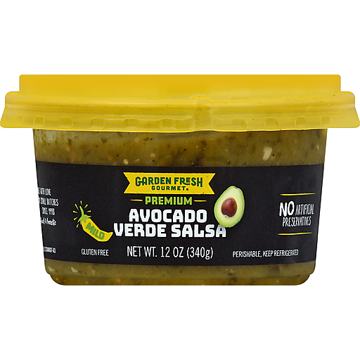 Mild Avocado Verde Salsa, Mild
