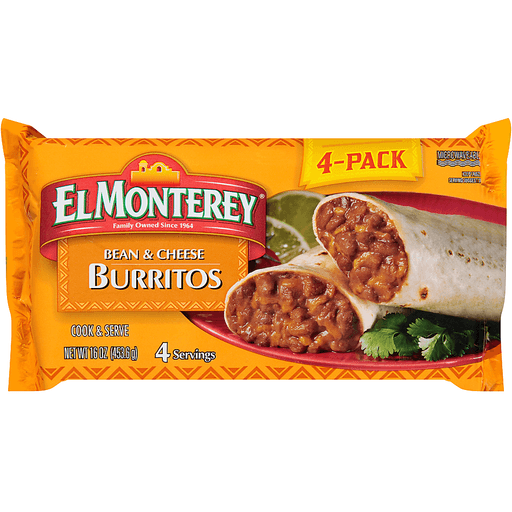 Bean & Cheese Burritos