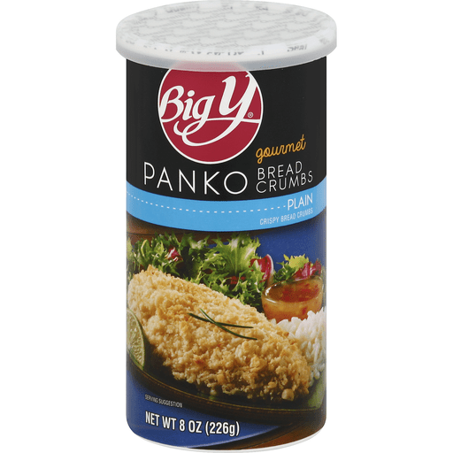 Plain Crispy Gourmet Panko Bread Crumbs, Plain