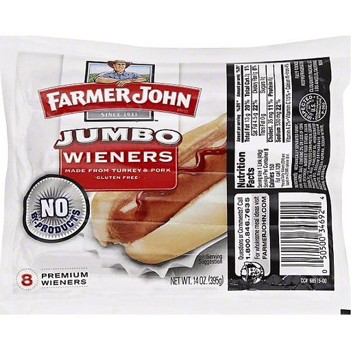 Jumbo Wieners