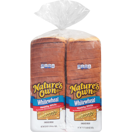 Whitewheat Enriched Bread, Whitewheat