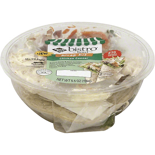 Bistro Bowl Wrap Kit, Chicken Caesar