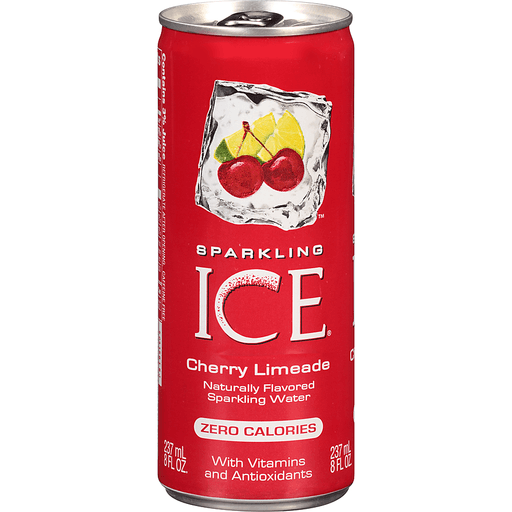 Sparkling Water, Cherry Limeade
