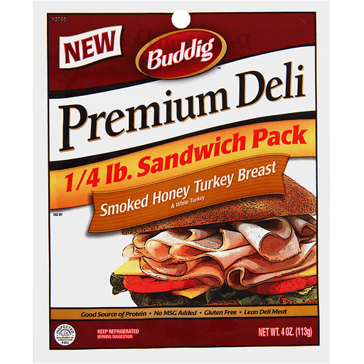 Buddig, Smoked Honey Turkey Breast