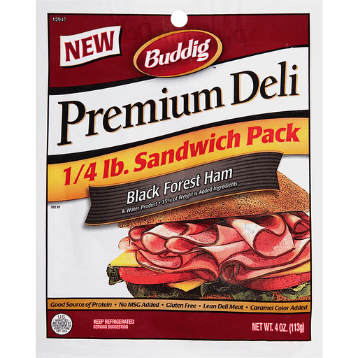 Buddig, Premium Deli Black Forest Ham