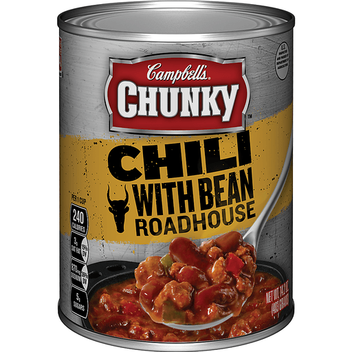 Campbell'S, Chunky, Roadhouse Chili with Bean