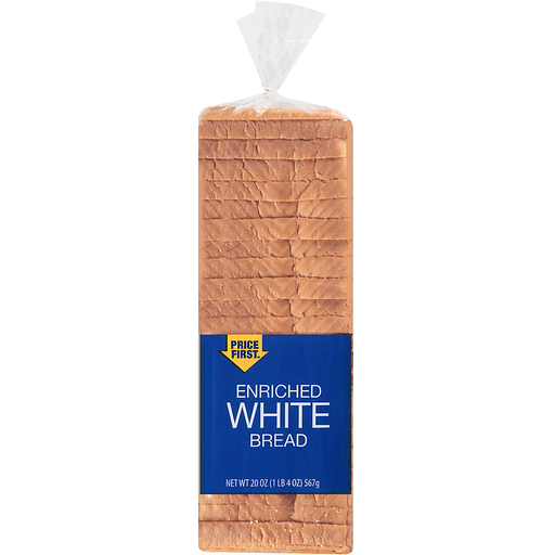 Enriched White Bread