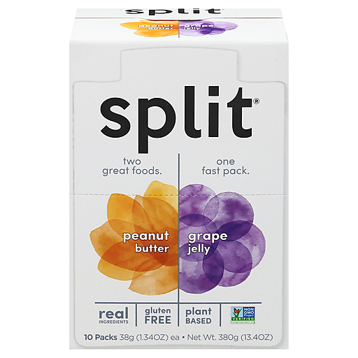 Peanut Butter, Grape Jelly, Peanut Butter, Grape