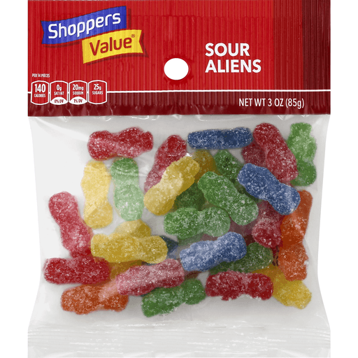 Sour Aliens