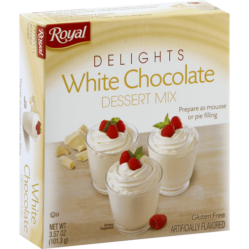 White Chocolate Dessert Mix, White Chocolate