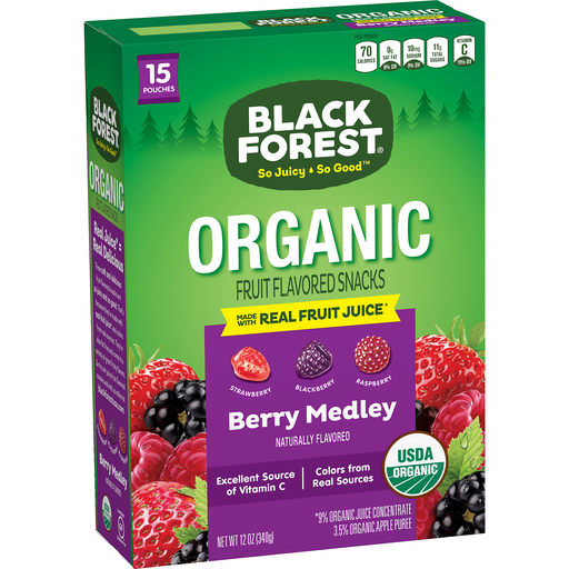 Fruit Flavored Snacks, Berry Medley