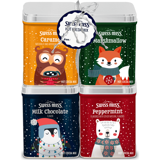 Peppermint Hot Cocoa Mix with Peppermint Flavored Marshmallows, Peppermint