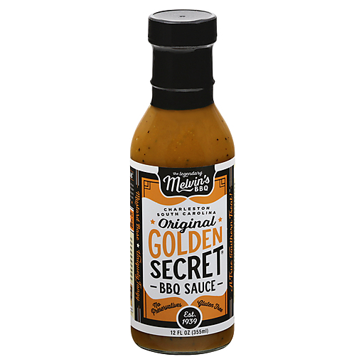 Photo of Melvins Bbq Sauce, Golden Secret, Original