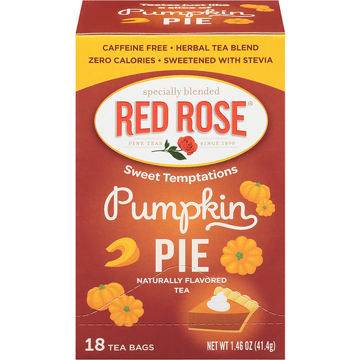 Pumpkin Pie Naturally Flavored Tea, Pumpkin