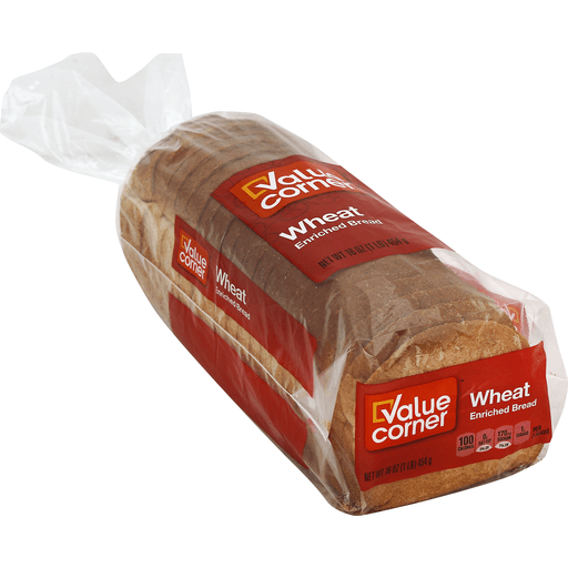 Wheat Enriched Bread
