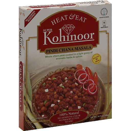 Seasoned Chickpeas Chan Masala